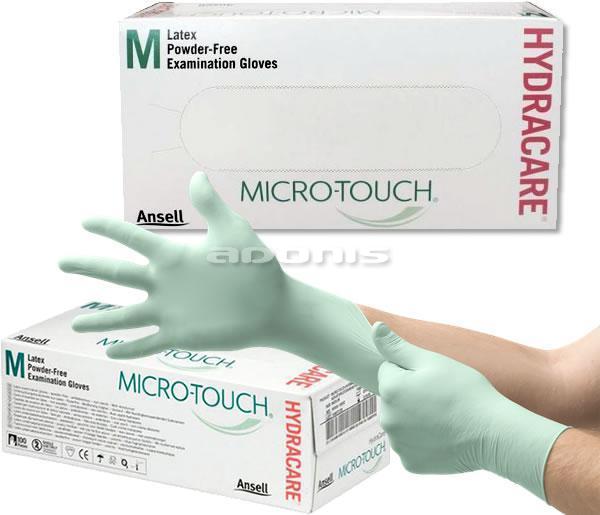 manusi latex ansell micro-touch hydracare