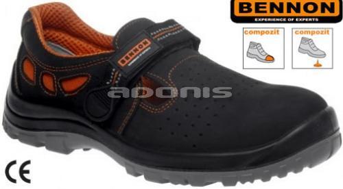 sandale protectie bennon lux s1p