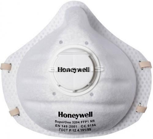masca protectie fpp1 cu supapa honeywell superone 3204