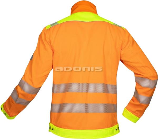 Jacheta de lucru reflectorizanta SIGNAL portocaliu-galben