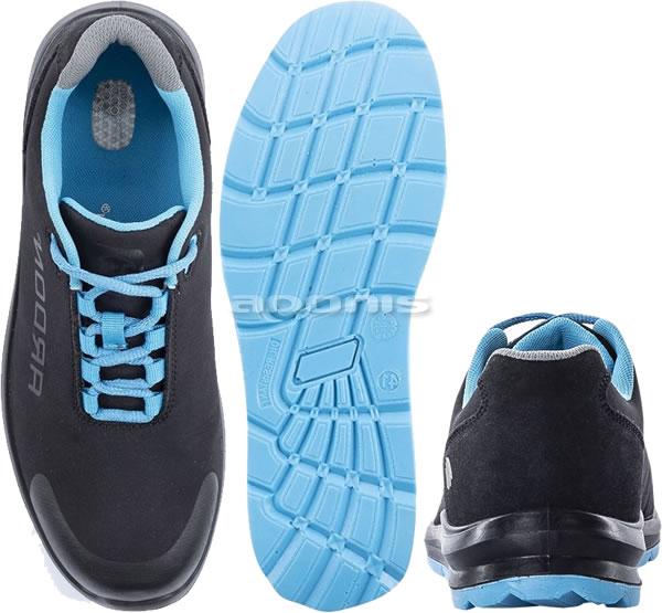 pantofi protectie usori si comozi pentru vara Softex S1P blue