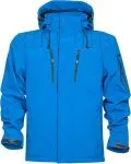 Geaca softshell barbati 4Tech albastra » Impermeabilă