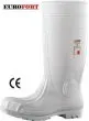 Cizme de protectie albe Eurofort S4