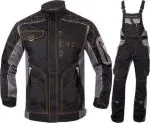 Costum salopeta cu pieptar Vision » Oferte salopete lucru