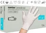 Manusi latex pudrate Santex, ieftine 100 buc