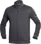 Fleece » Hanorac barbati cu fermoar M007 gri
