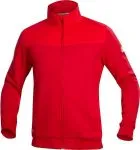 Jacheta fleece barbati M007 rosu » Hanorace barbati
