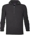 Bluza/Polar fleece barbati JACKIE negru