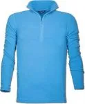 Hanorac micro fleece barbati JACKIE turcoaz