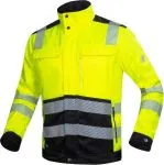 Jacheta de lucru reflectorizanta SIGNAL galben-negru