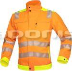 Jacheta de lucru reflectorizanta SIGNAL portocaliu-galben