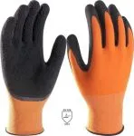 Manusi tricotate, impregnate cu spuma din latex, Petrax