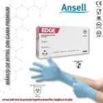 Manusi nitril ieftine, medicale, nepudrate EDGE Ansell