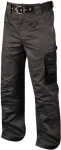 Pantaloni de lucru in talie 4Tech gri