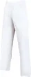 Pantaloni medic/bucatar albi barbati Sander » Costume medicale
