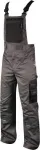 Pantaloni cu pieptar 4Tech gri