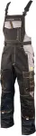 Pantaloni cu pieptar Vision negri | Pantaloni lucru