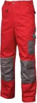 Pantaloni salopeta barbati 2STRONG rosii, in talie