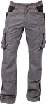Pantaloni de lucru la munca Vision Gri, in talie