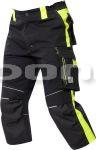 Pantaloni salopeta 3/4 de lucru pentru barbati NEON