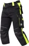 Pantaloni salopeta 3/4 de lucru pentru barbati NEON