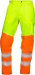 Pantaloni reflectorizanti in talie Signal » galben-portocaliu