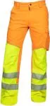 Pantaloni lucru Signal portocaliu-galben » reflectorizanti