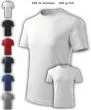 Tricou alb bumbac