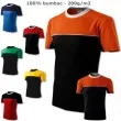 Tricou guler rotund Colormix 200