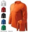 Tricou polo maneca lunga barbati, 100% bumbac, pentru orice sezon