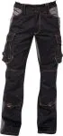 Pantaloni de lucru si munca Vision Negri, in talie