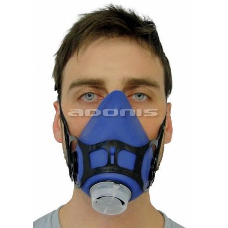 Semimasca cu 2 filtre schimbabile pentru o protectie respiratorie optima