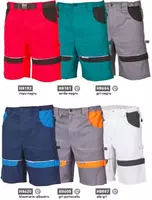 culori pentru pantalonii scurti de lucru Cool Trend