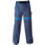 Pantaloni de lucru in talie Cool Trend bleumarin-albastru cod:H8320
