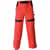 Pantaloni de lucru in talie Cool Trend rosu-negru cod:H8107