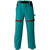 Pantaloni de lucru in talie Cool Trend verde-negru cod:H8104