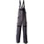 Pantaloni cu pieptar Cool Trend gri-negru cod:H8404