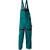 Pantaloni cu pieptar Cool Trend verde-negru cod:H8105